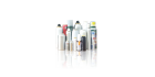 COSMETIC - PHARMACEUTICAL ALUMINUM BOTTLE